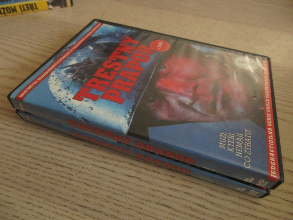 TRESTNÝ PRAPOR 1-2, DVD FILM SVĚT. VÁLKA