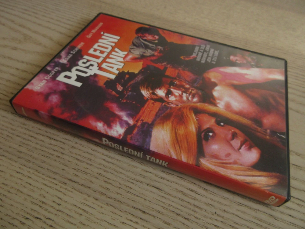 POSLEDNÍ TANK, DVD FILM 