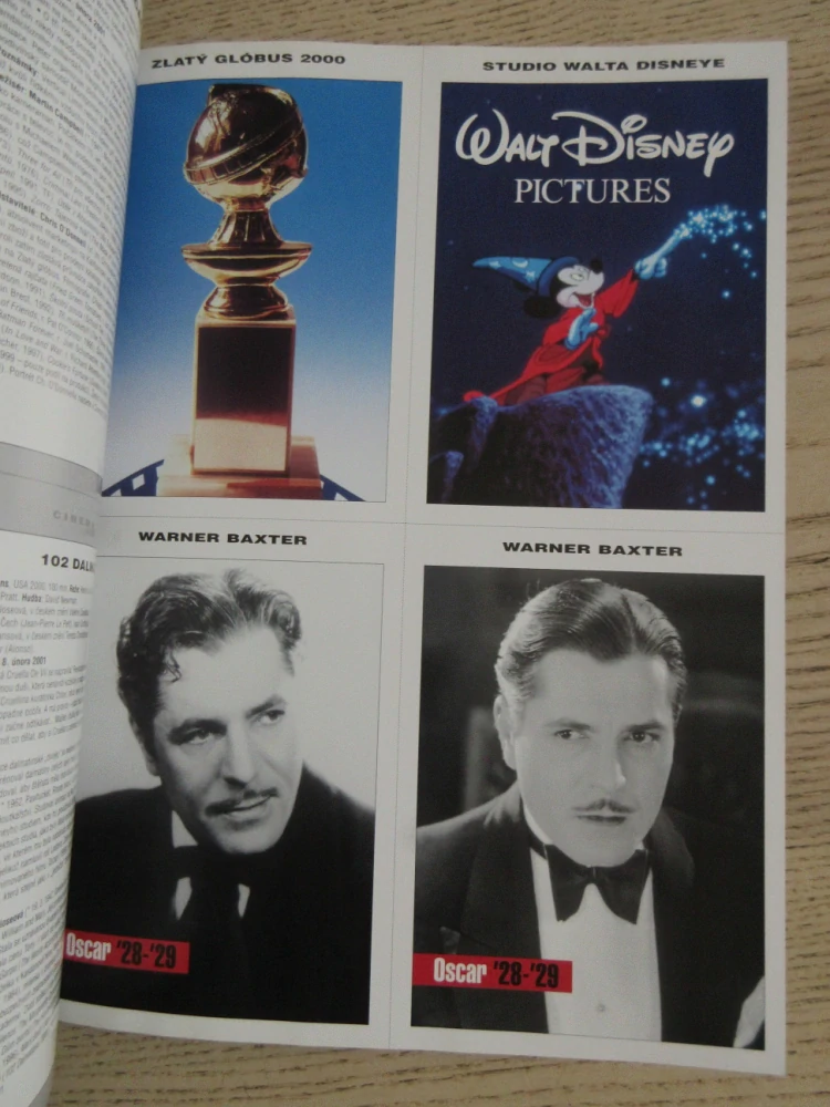 FILMOVÝ ČASOPIS CINEMA, Č. 3/2001, RUSSELL CROWE, WARNER BAXTER, MORGAN FREEMAN, ANG LEE, LENKA VLASÁKOVÁ, Z PEKLA ŠTĚSTÍ 2 AJ.