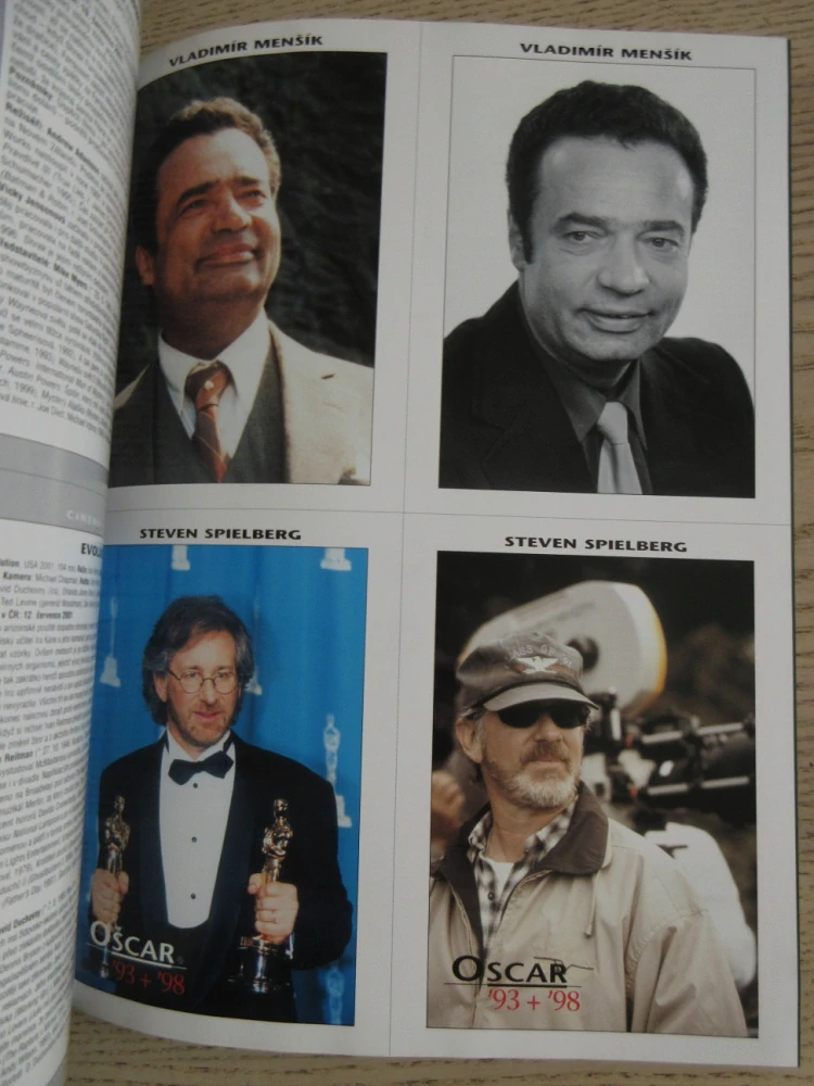 FILMOVÝ ČASOPIS CINEMA, Č. 8/2001, ANGELINA JOLIE, LARA CROFT: TOMB RAIDER, VLADIMÍR MENŠÍK, STEVEN SPIELBERG, EDDIE MURPHY AJ.