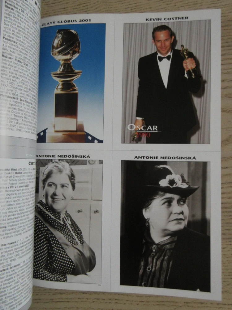 FILMOVÝ ČASOPIS CINEMA, Č. 3/2002, GEORGE CLOONEY, ALICE NELLIS, JAROMÍR NOHAVICA, PETR ZELENKA, ANTONIE NEDOŠINSKÁ, KEVIN COSTNER AJ.