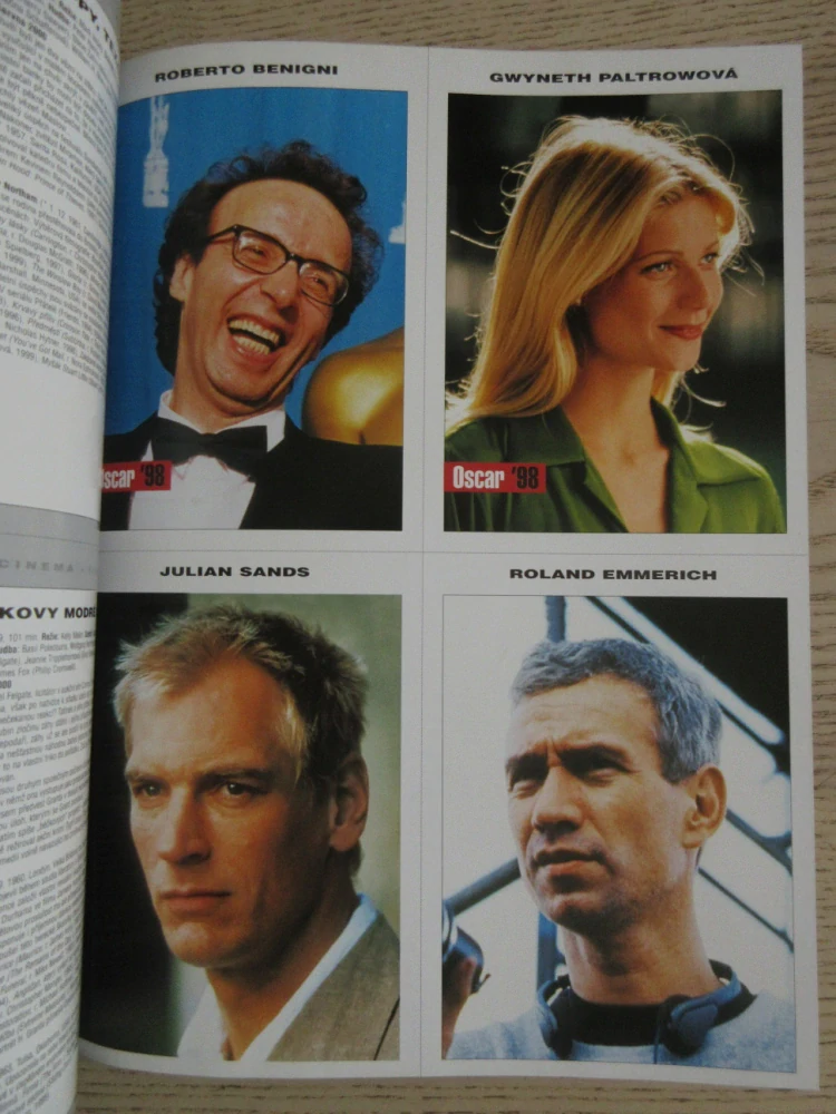 FILMOVÝ ČASOPIS CINEMA, Č. 7/2000, MEL GIBSON, ROBERTO BENIGNI, GWYNETH PALTROW, JULIAN SANDS, ROLAND EMMERICH, GLADIÁTOR, ROMAN POLANSKI, NICOLE KIDMAN AJ.