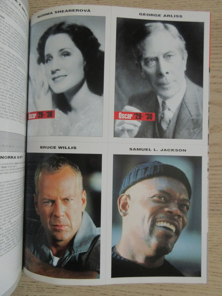 FILMOVÝ ČASOPIS CINEMA, Č. 11/2000, BRUCE WILLIS, SAMUEL L. JACKSON, GEORGE ARLISS, NORMA SHEARER, VŘÍSKOT 3, PODFU(C)K, BJÖRK AJ.