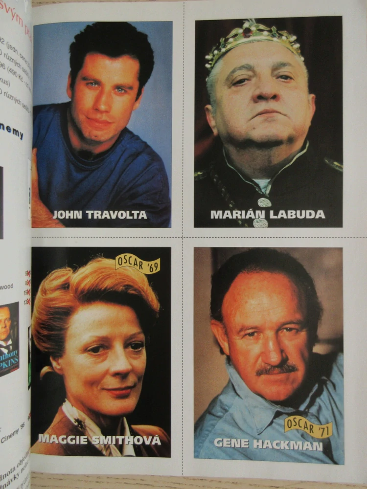 FILMOVÝ ČASOPIS CINEMA, Č. 10/96, JOHANNES VON BUTTLAR, QUENTIN TARANTINO, LOTRANDO A ZUBEJDA, JAN P. MUCHOW AJ.