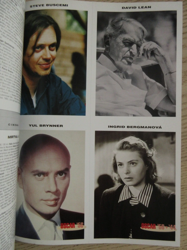 FILMOVÝ ČASOPIS CINEMA, Č. 2/98, KATE WINSLET, LEONARDO DICAPRIO, JAMES CAMERON, TITANIC, SEAN PENN, STEVE BUSCEMI, YUL BRYNNER, INGRID BERGMAN, DAVID LEAN AJ.