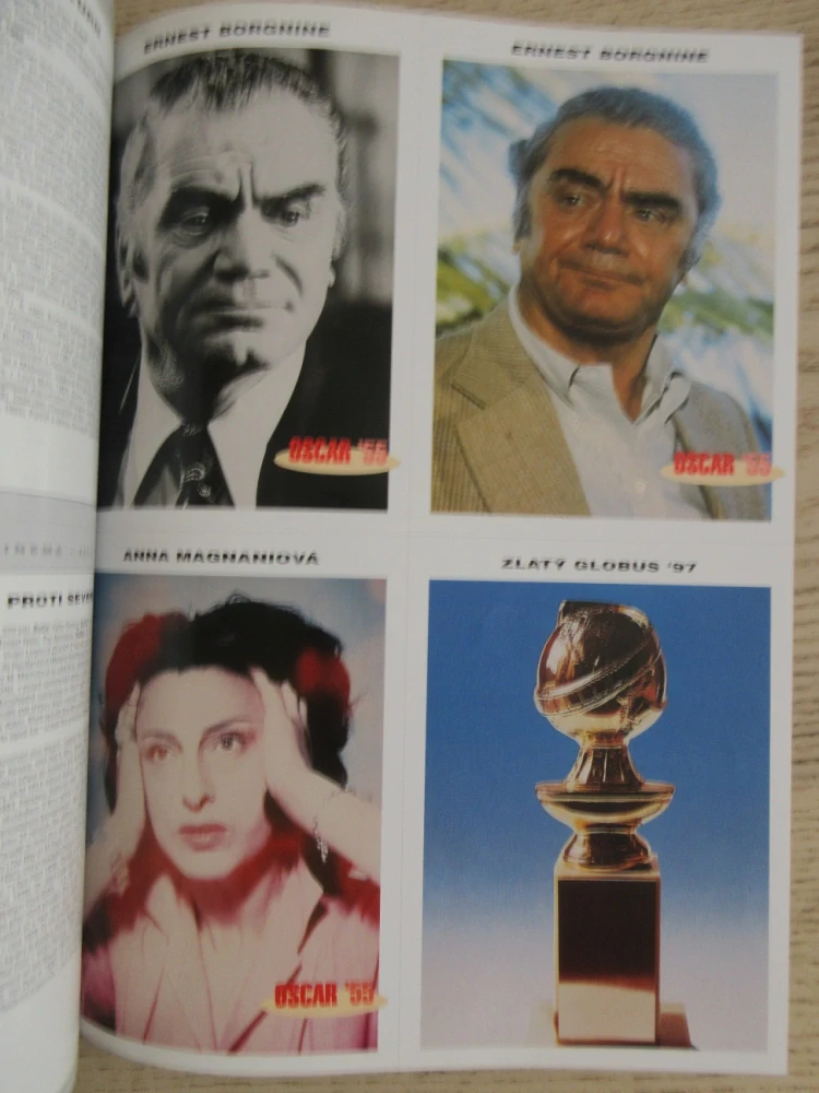 FILMOVÝ ČASOPIS CINEMA, Č. 3/98, ERNEST BORGNINE, ANNA MAGNANIOVÁ, MICHAEL DOUGLAS, JACK NICHOLSON, IVANA CHÝLKOVÁ, LEPŠÍ UŽ TO NEBUDE, SPICE WORLD, TITANIC AJ.