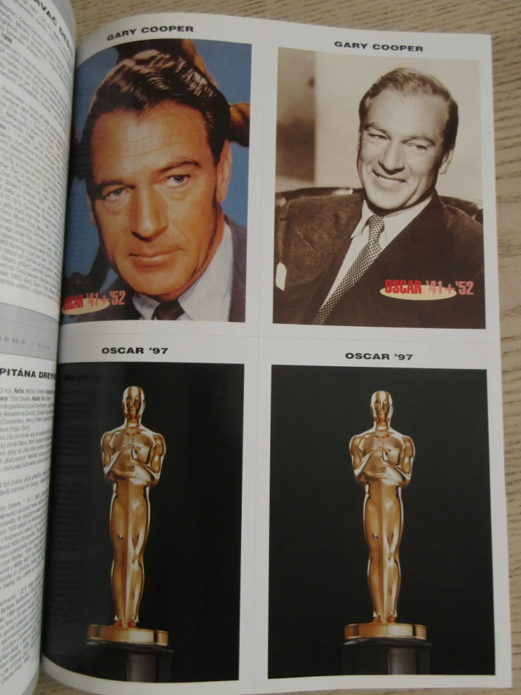FILMOVÝ ČASOPIS CINEMA, Č. 5/98, LEONARDO DICAPRIO, GWYNETH PALTROW, GODZILLA, MUŽ SE ŽELEZNOU MASKOU, GARY COOPER, PŘÍPAD KAPITÁNA DREYFUSE AJ.