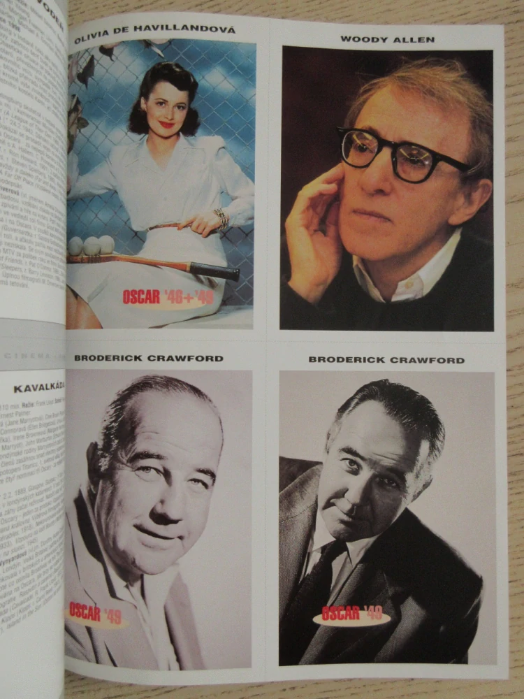 FILMOVÝ ČASOPIS CINEMA, Č. 9/98, AKTA X, WOODY ALLEN, BRODERICK CRAWFORD, OLIVIA DE HAVILLAND, SEAN CONNERY, GILLIAN ANDERSONOVÁ AJ.