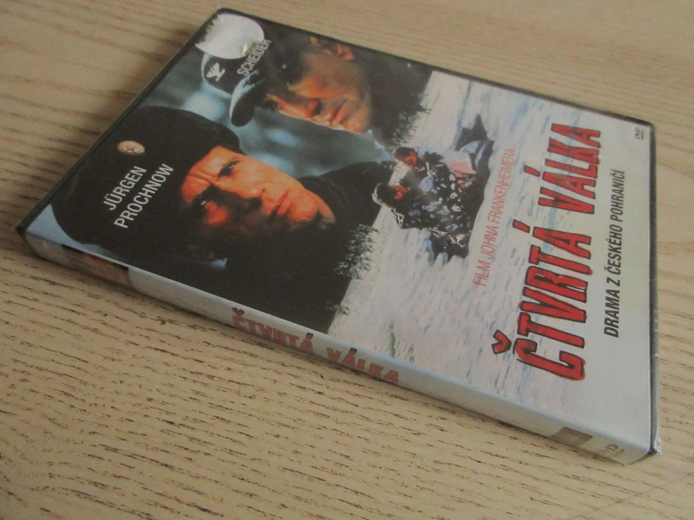 ČTVRTÁ VÁLKA, J. PROCHNOW, R. SCHNEIDER, DVD FILM
