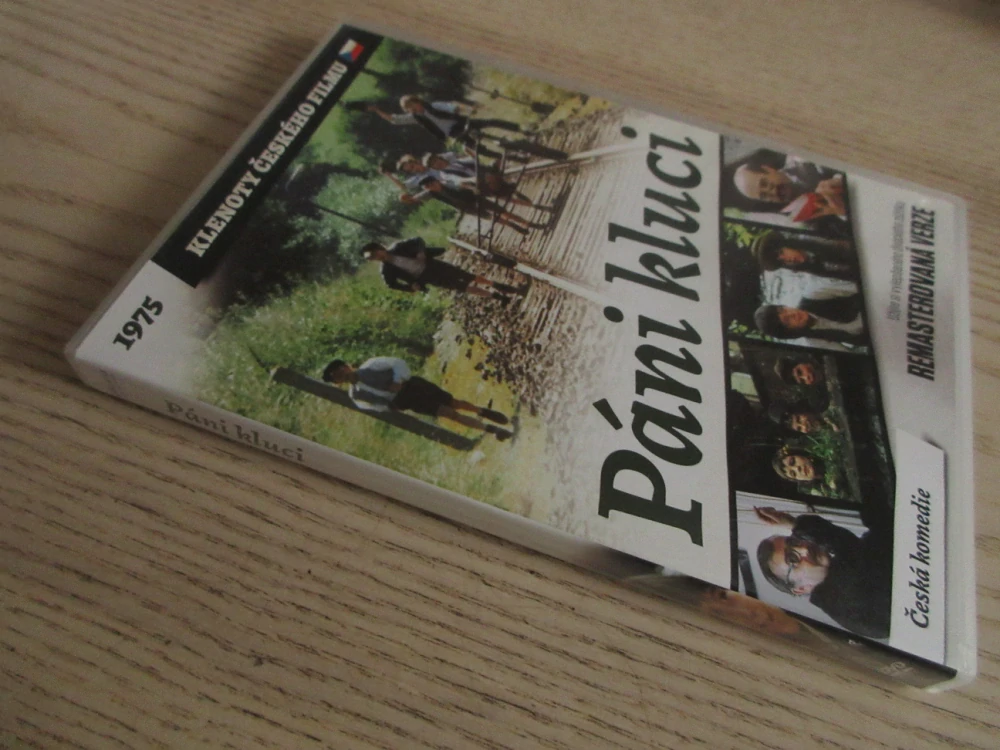 PÁNI KLUCI, REMASTEROVANÁ VERZE, DVD FILM ČR