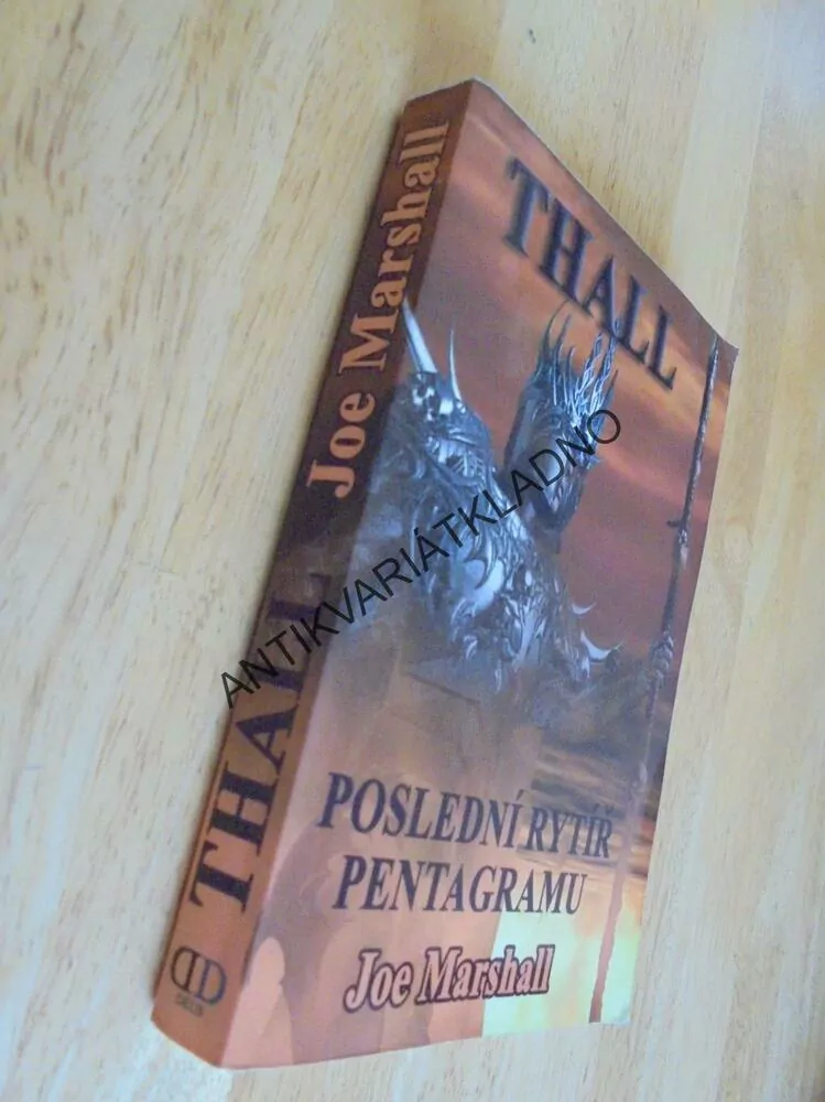 THALL, POSLEDNÍ RYTÍŘ PENTAGRAMU, JOSE MARSHALL, **an