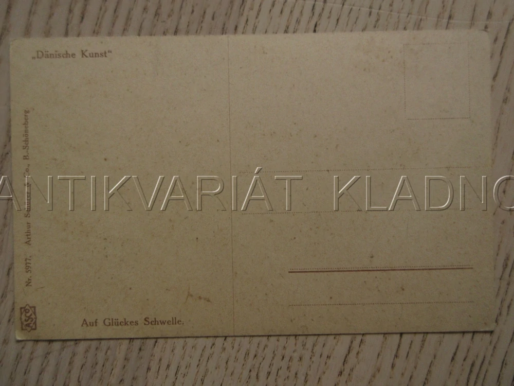 PÁR, MUŽ, ŽENA, VÝHLED, DÄNISCHE KUNST