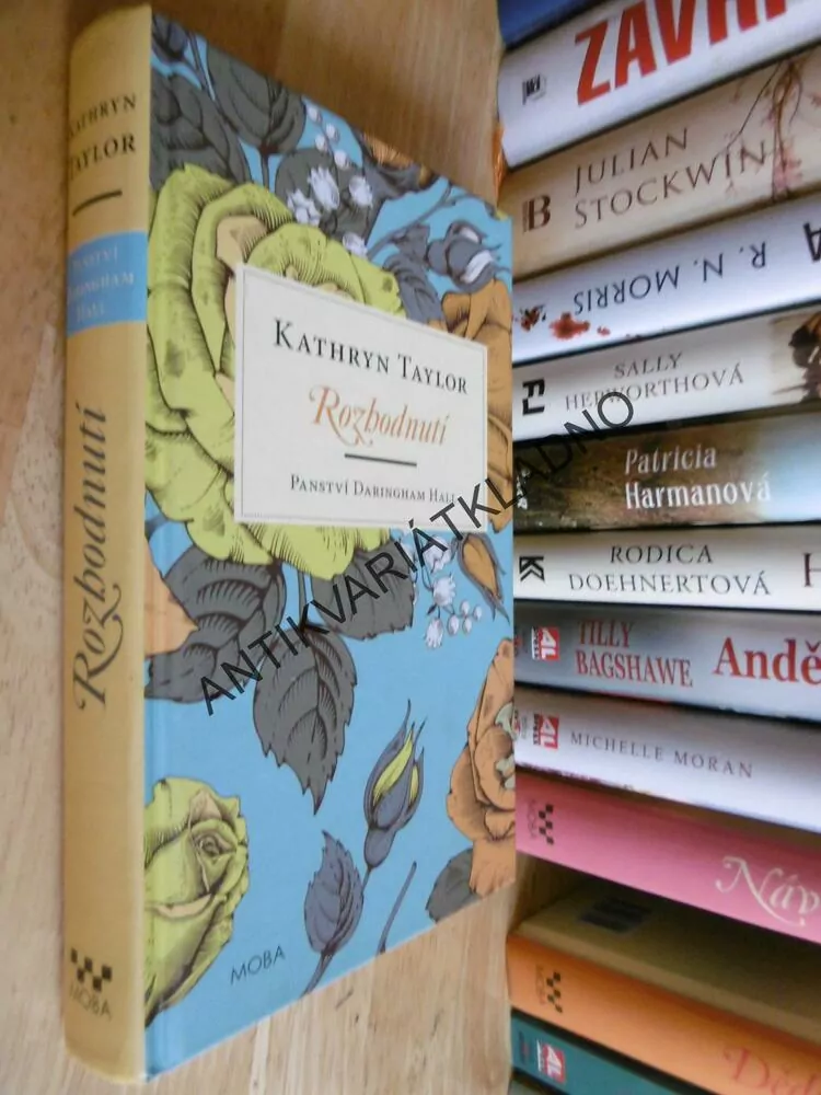 ROZHODNUTÍ, KATHRYN TAYLOR, PANSTVÍ DARINGHAM HALL. **an