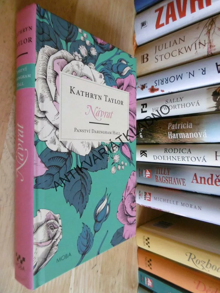 NÁVRAT, KATHRYN TAYLOR, PANSTVÍ DARINGHAM HALL **an