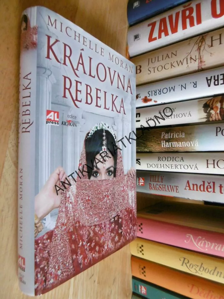 KRÁLOVA REBELKA, MICHELLE MORAN, 