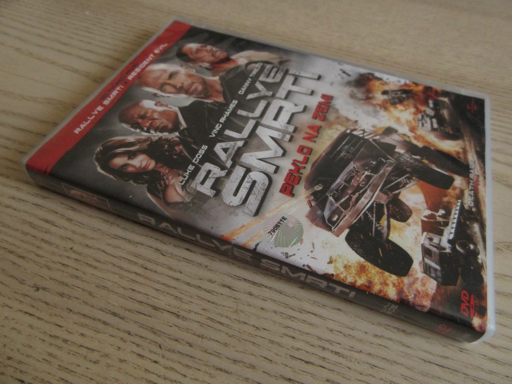 RALLYE SMRTI, PEKLO NA ZEMI, V. RHAMES, D. TREJO, DVD FILM