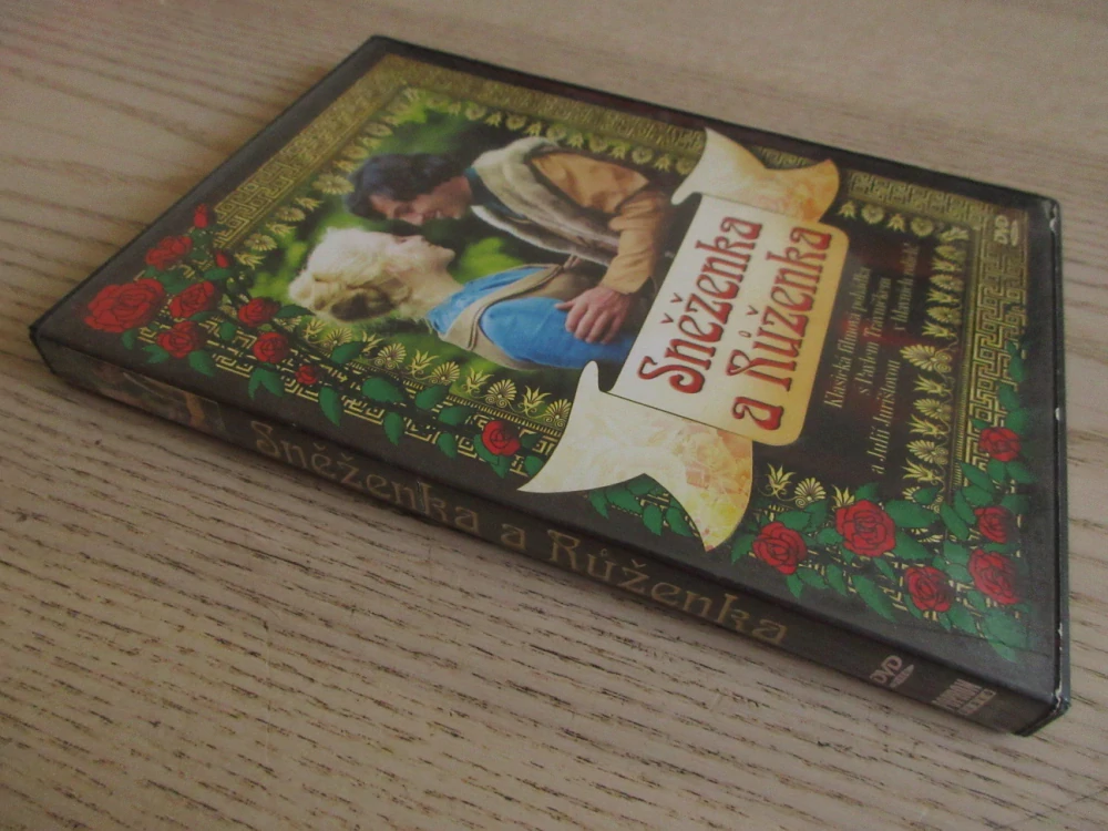 SNĚŽENKA A RŮŽENKA, P. TRÁVNÍČEK, J. JURIŠTOVÁ, DVD FILM