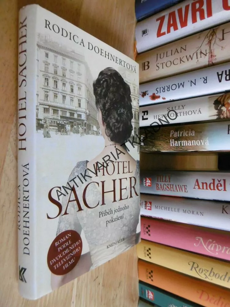 HOTEL SACHER, RODICA DOEHNERTOVÁ, **an