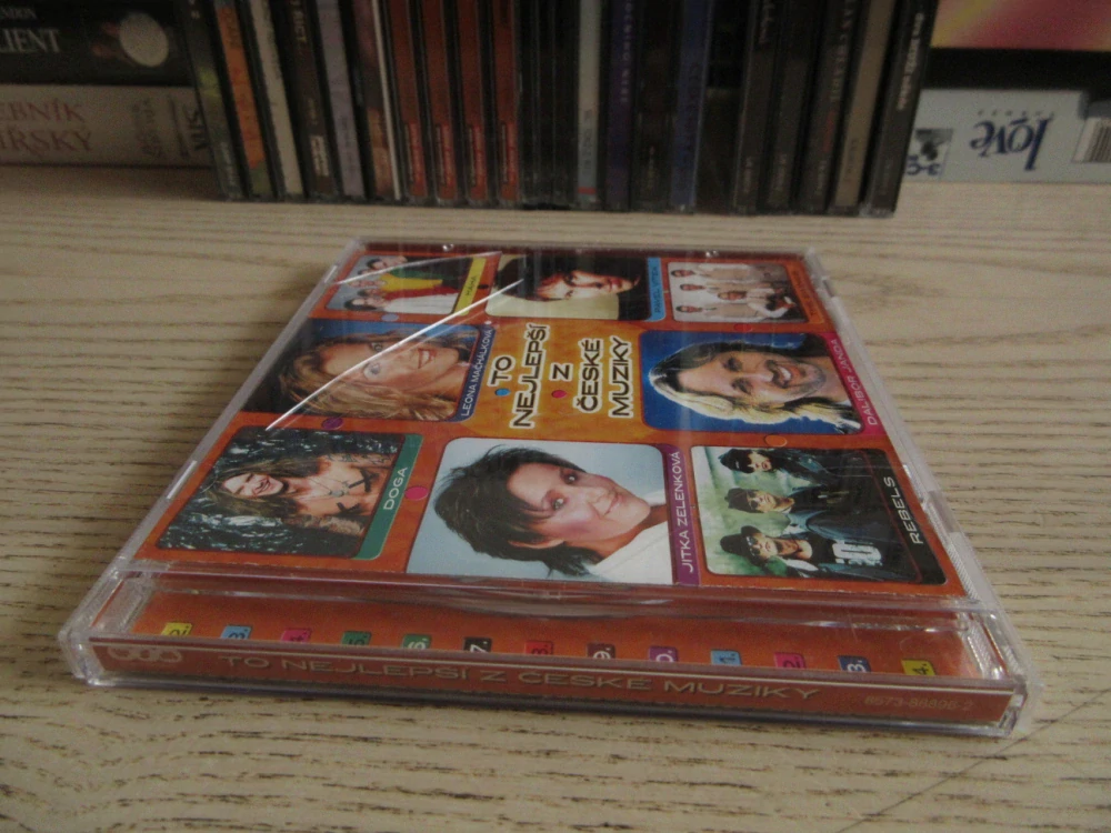 TO NEJLEPŠÍ Z ČESKÉ MUZIKY, CD HUDBA