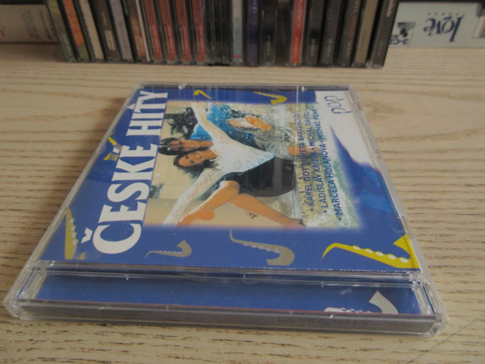 ČESKÉ HITY, K. GOTT, I. BARTOŠOVÁ, L. KŘÍŽEK A DALŠÍ, CD HUDBA