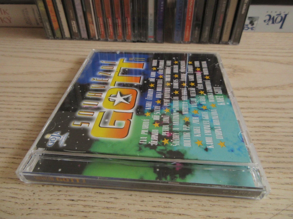 SOUHVĚZDÍ GOTT, VOL. II, E. PILAROVÁ, K. ČERNOCH, J. KORN A DALŠÍ, CD HUDBA