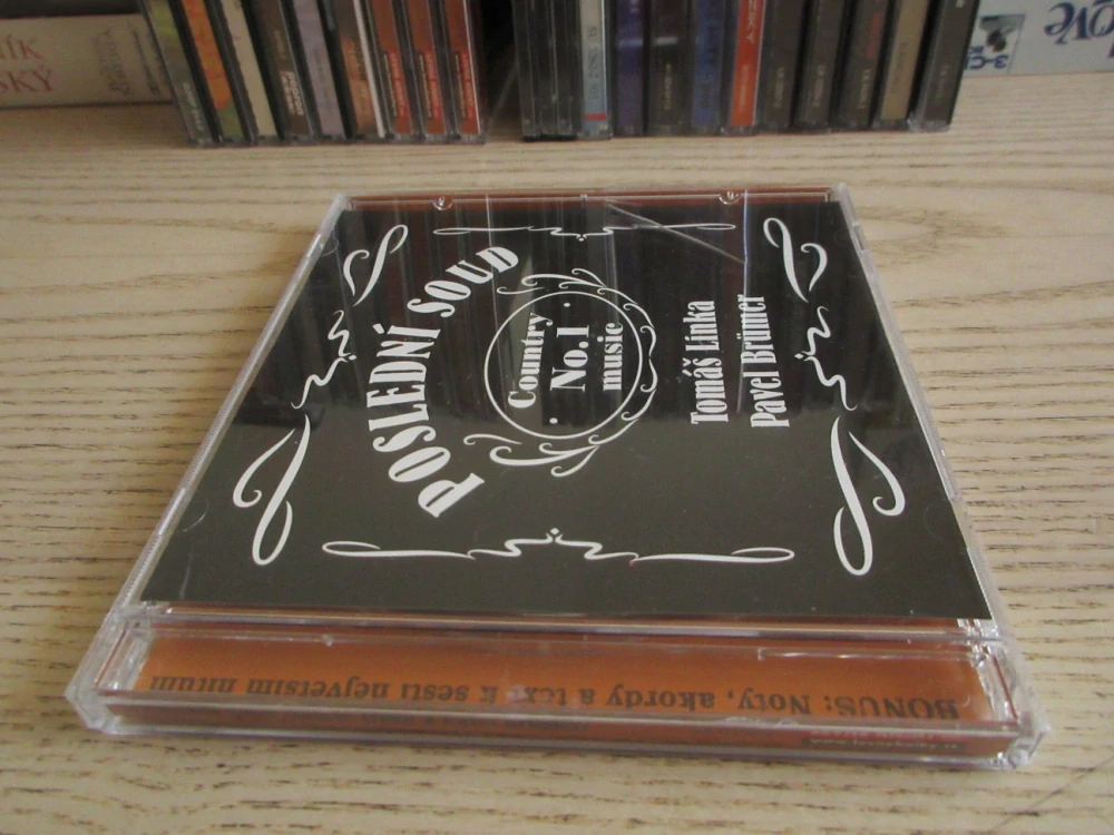POSLEDNÍ SOUD, COUNTRY MUSIC NO. 1, TOMÁŠ LINKA, PAVEL BRÜMER, CD HUDBA