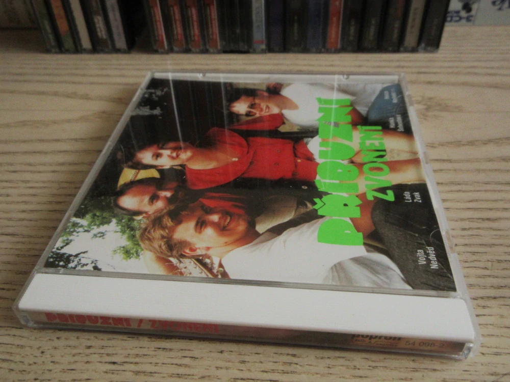PŘÍBUZNÍ, ZVONĚNÍ, V. NEDVĚD, J. MEDVĚD ML., H. ŠEBESTOVÁ, L. ZVAK, CD HUDBA