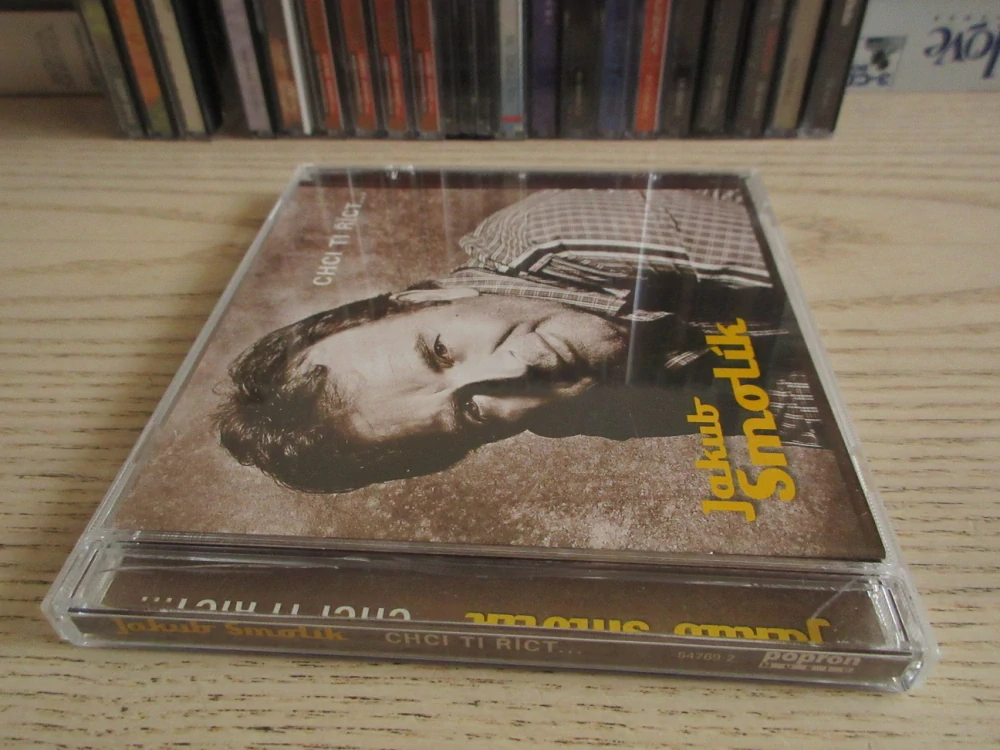CHCI TI ŘÍCT..., JAKUB SMOLÍK, CD HUDBA