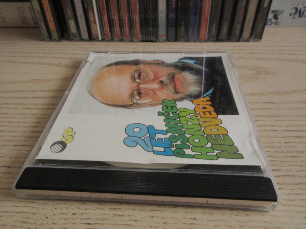 20 LET PÍSNIČEK HONZY NEDVĚDA, CD HUDBA