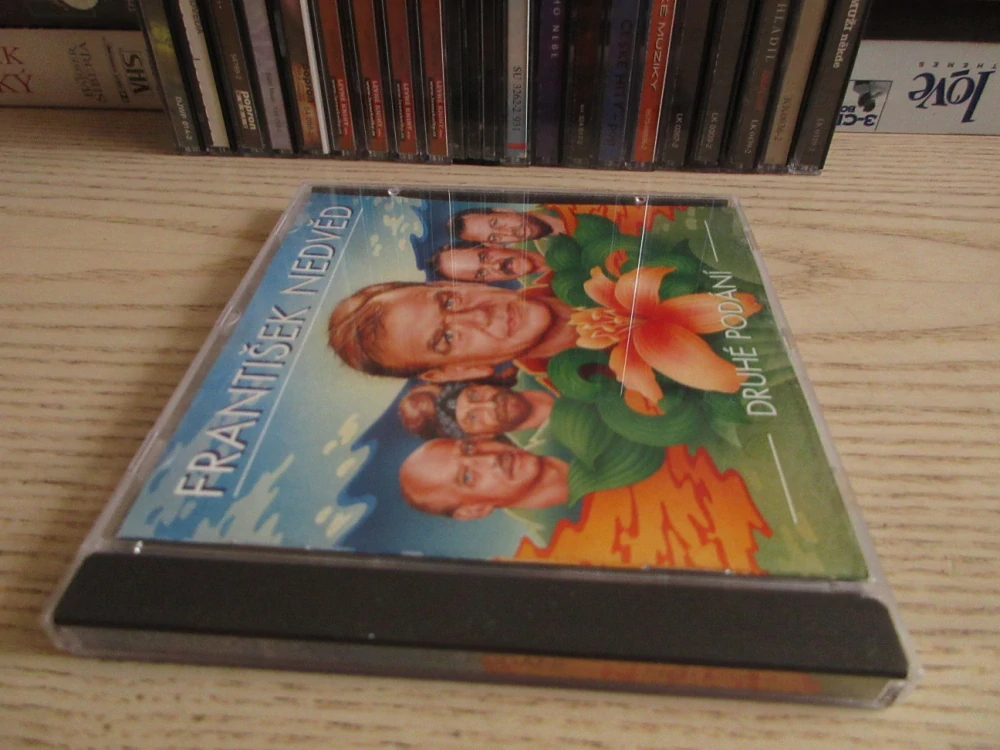 DRUHÉ PODÁNÍ, FRANTIŠEK NEDVĚD, CD HUDBA