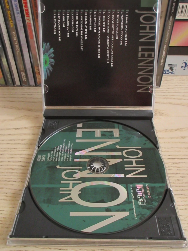 INSTRUMENTAL HITS OF JOHN LENNON, THE BEATLES, CD HUDBA