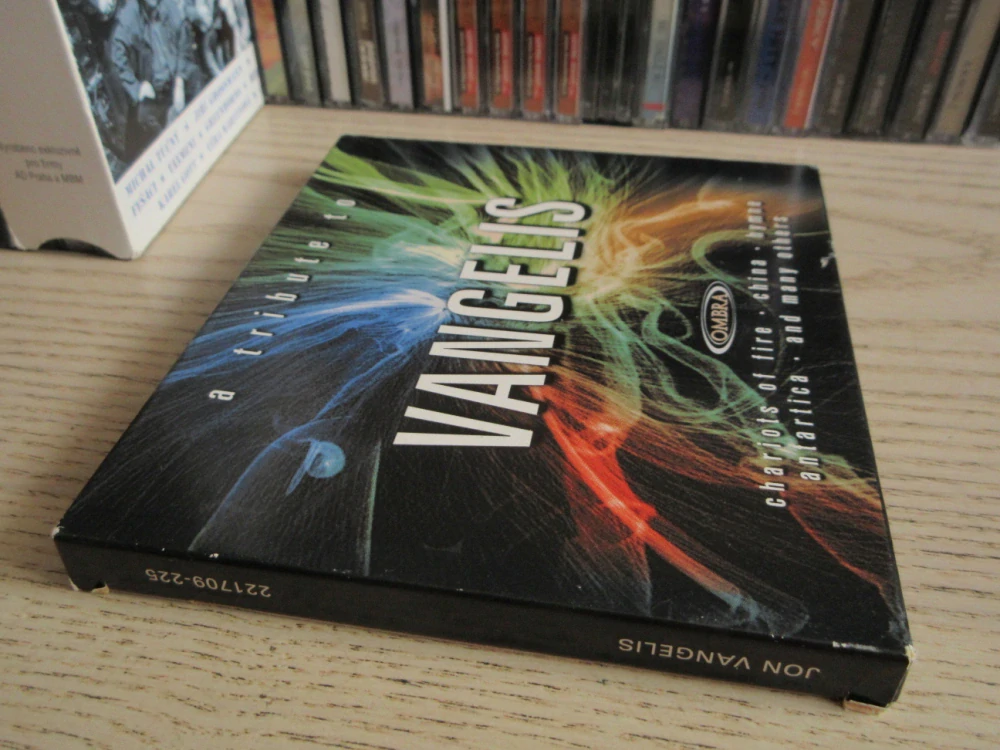 A TRIBUTE TO VANGELIS, CD HUDBA