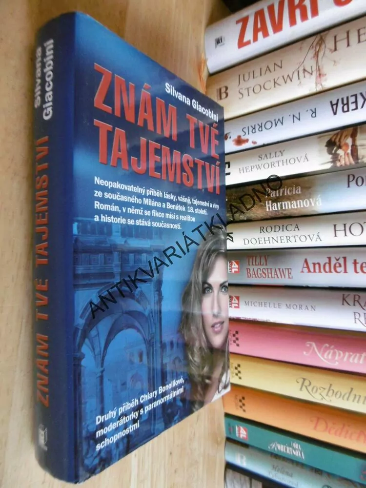 ZNÁM TVÉ TAJEMSTVÍ, SILVANA GIACOBINI, 2. **an