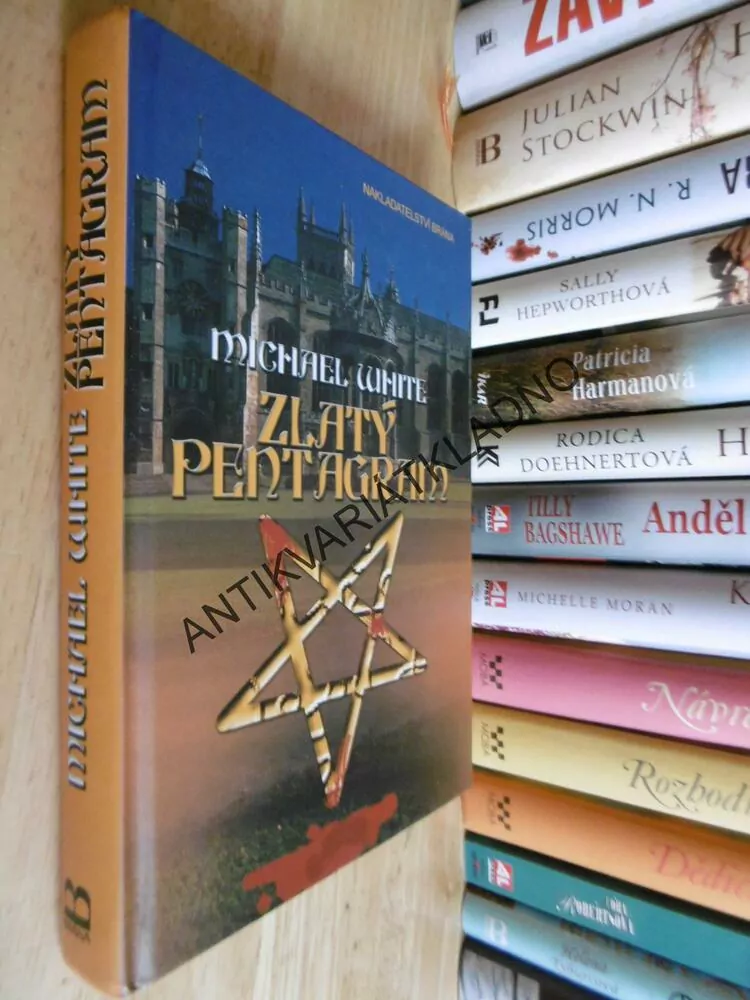 ZLATÝ PENTAGRAM, MICHAEL WHITE, **an