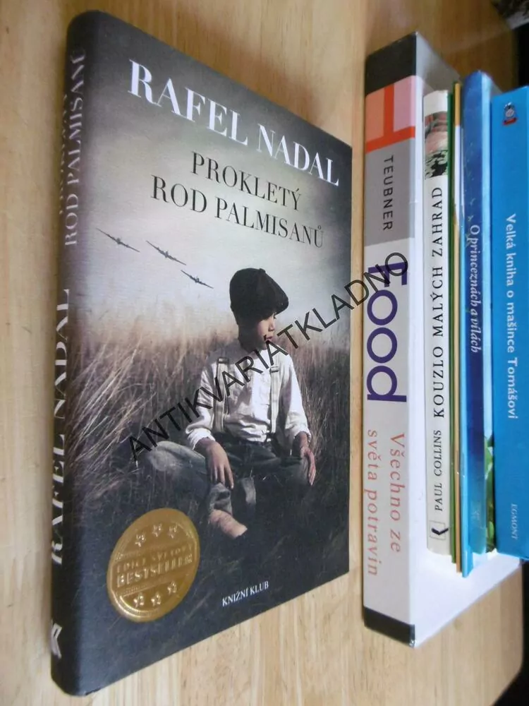 PROKLETÝ ROD PALMISANŮ, RAFEL NADAL, **an