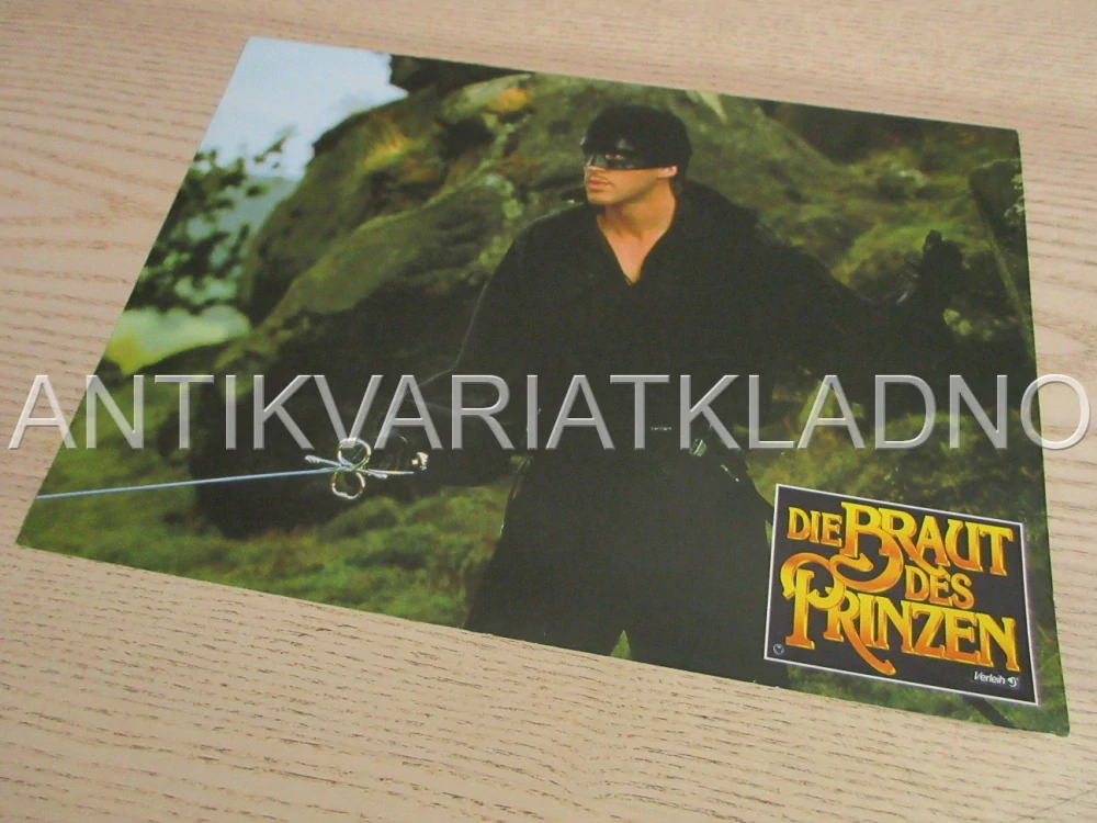 PRINCEZNA NEVĚSTA, C. ELVES, FOTOSKA FILM USA 15299