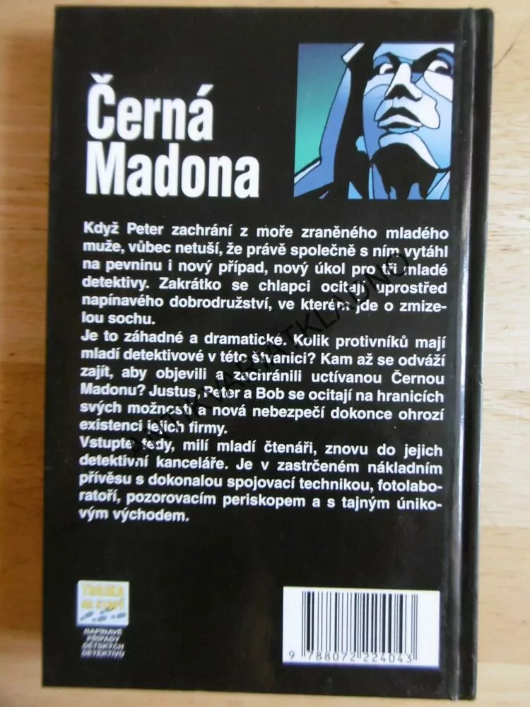 ČERNÁ MADONA, ASTRID VOLLENBRUCH, **an