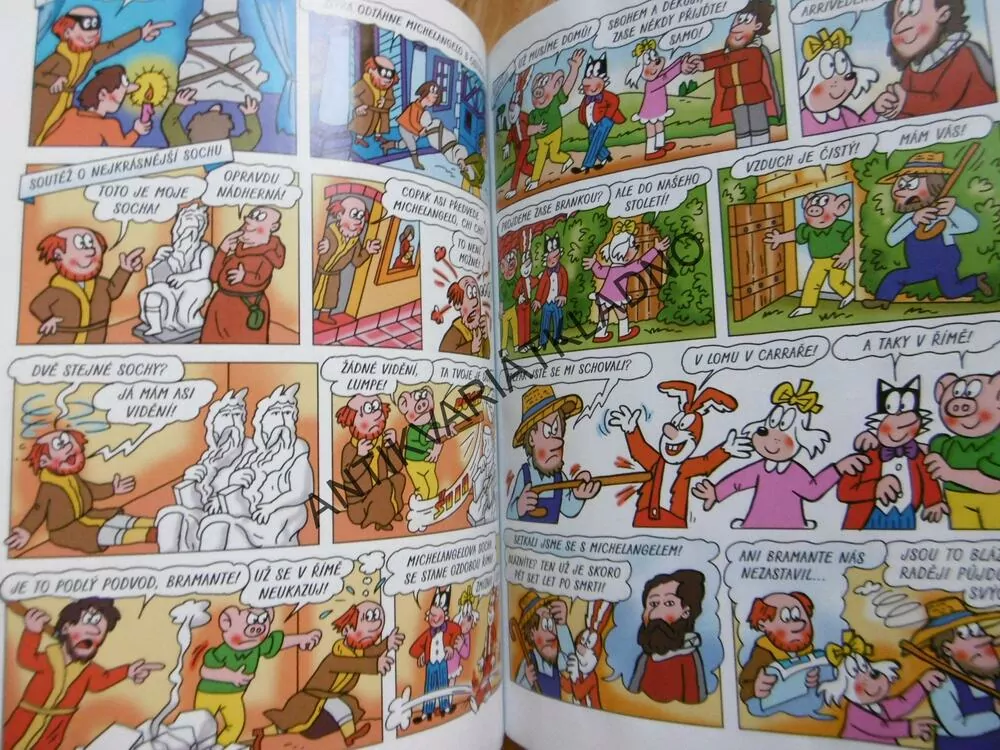 ČTYŘLÍSTEK 654-655, DINO MÁ KAMARÁDA