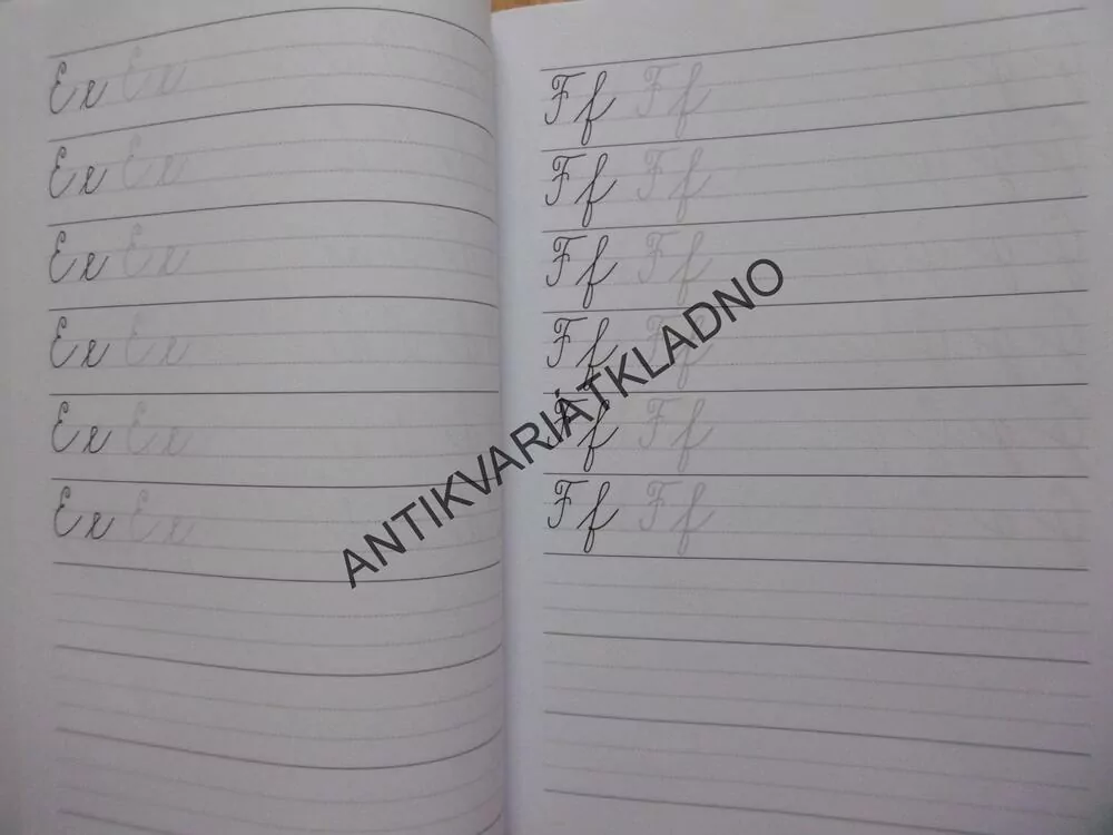 PROCVIČOVÁNÍ PÍSANKA PRO MALÉ ŠKOLÁKY, 