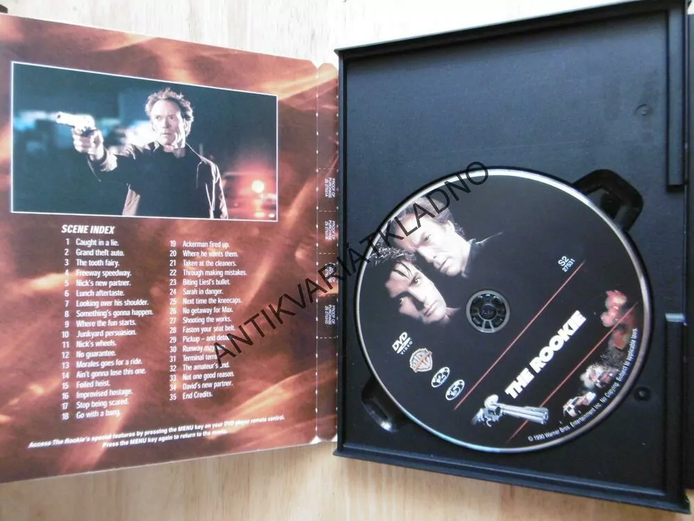 THE ROOKIE, DVD FILM