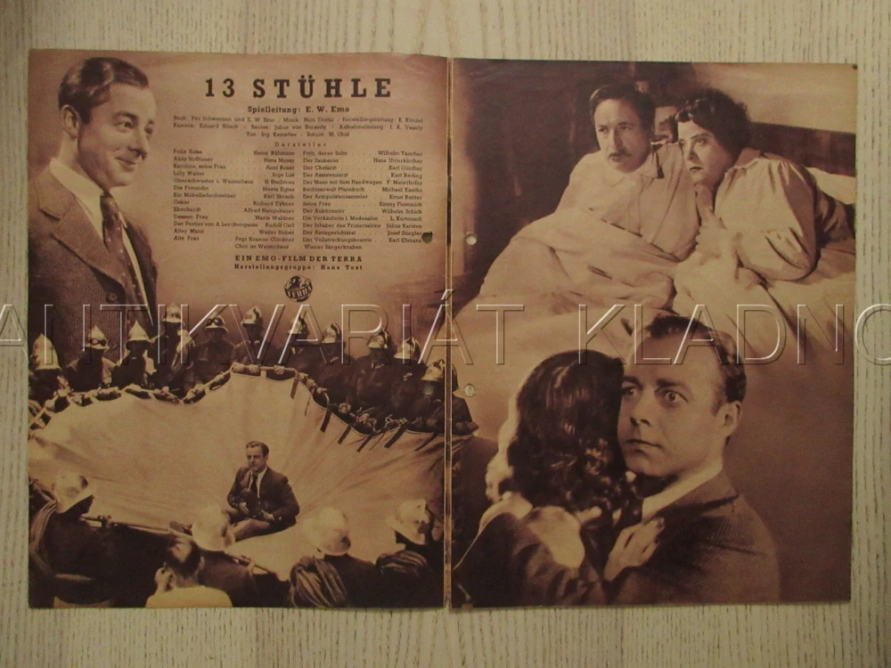 ŠŤASTNÝ SMOLAŘ, H. RÜHMANN, H. MOSER, A. ROSAR, FILM NĚM. ŘÍŠE, FILM KURIER VBŠ Č. 2840
