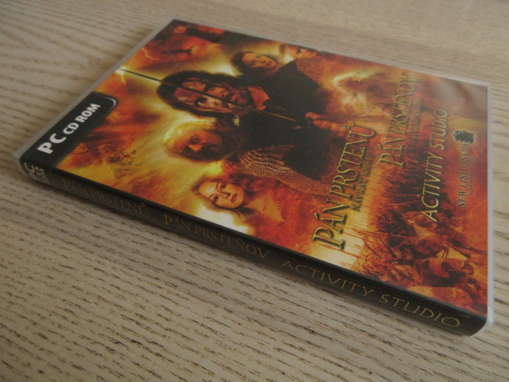 PÁN PRSTENŮ: NÁVRAT KRÁLE, PC HRA