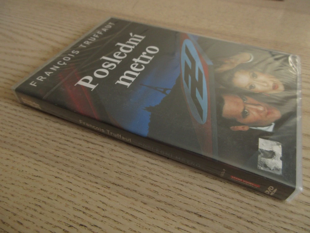 POSLEDNÍ METRO, F. TRUFFAUT, DVD FILM