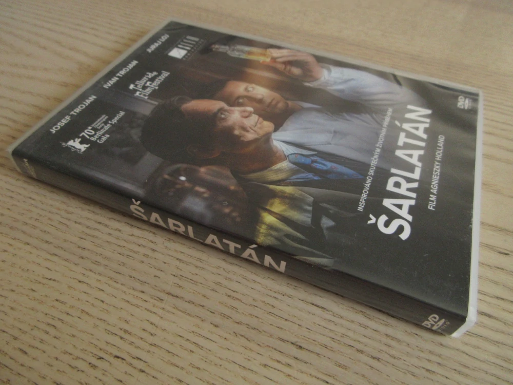 ŠARLATÁN, J. TROJAN, I. TROJAN, J. LOJ, DVD FILM ČR