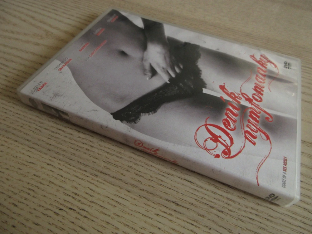 DENÍK NYMFOMANKY, B. FABRA L. BARRERA, A. MOLINA, DVD FILM