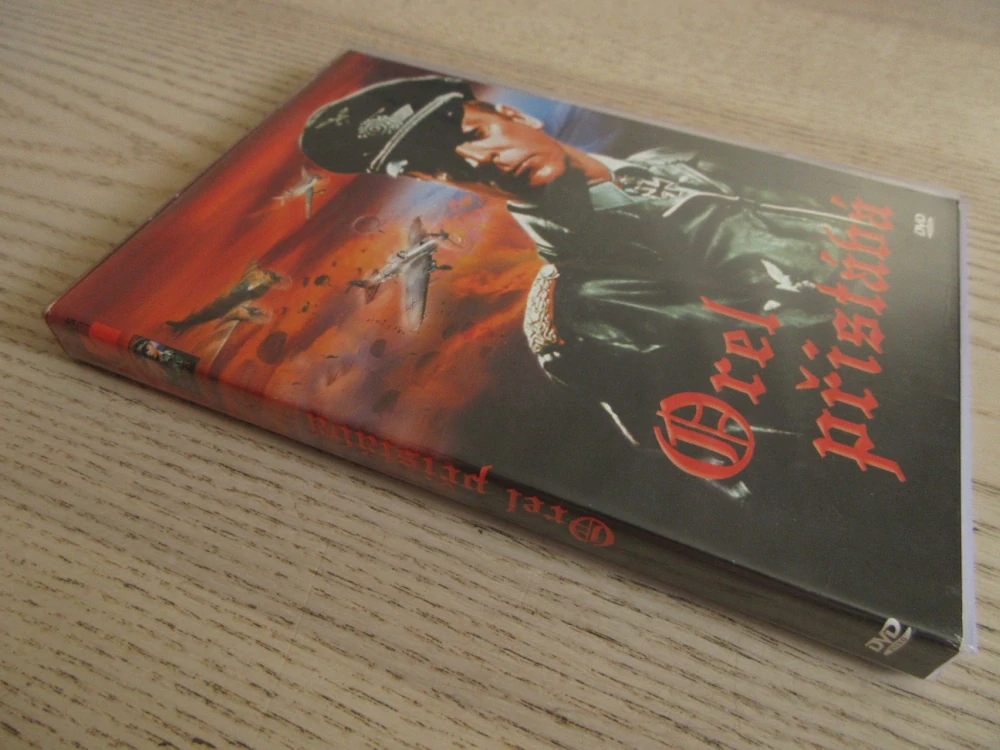 OREL PŘISTÁVÁ, A. QUAYIE, R. DUVALL, DVD FILM