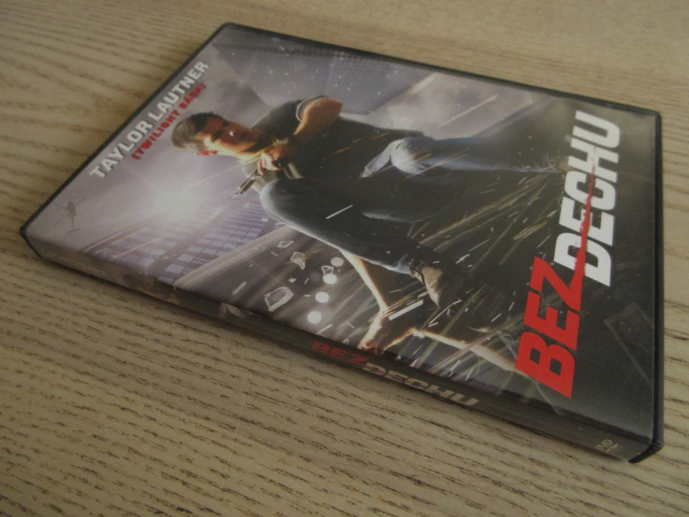 BEZ DECHU, T. LAUTNER, DVD FILM