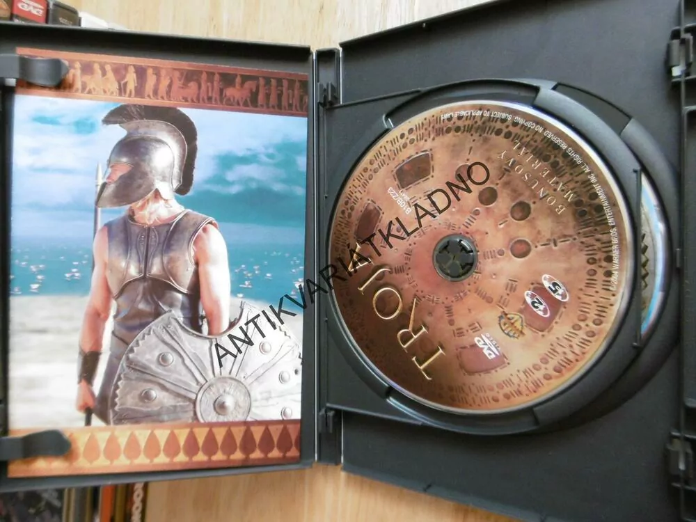 TROJA, 2 DVD FILM