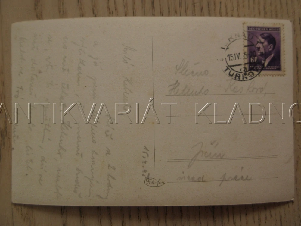 KOZÁKOV, KRAJINA, OKRES SEMILY, POHLEDNICE 1121