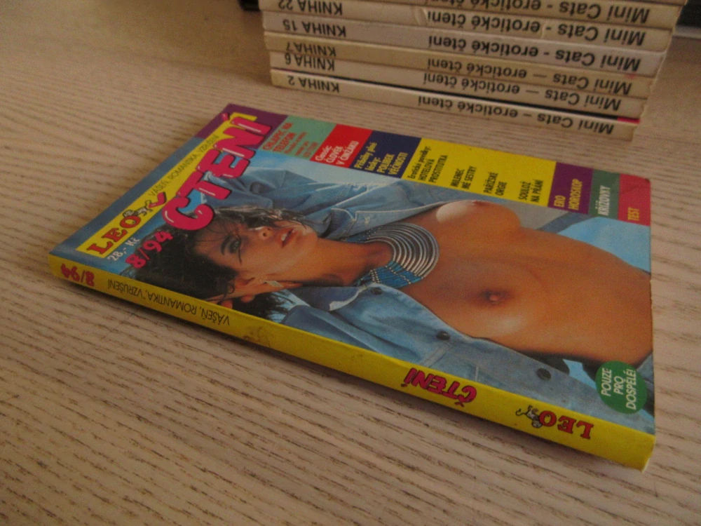 LEO ČTENÍ, LEO 8/94, **an